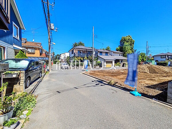 接道状況および現場風景　【小平市上水南町2丁目】