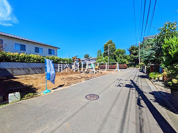 接道状況および現場風景　【小平市上水南町2丁目】