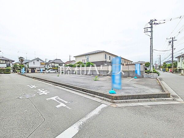 現場風景（現況：駐車場）　【小平市上水南町2丁目】