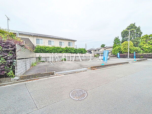 現場風景（現況：駐車場）　【小平市上水南町2丁目】