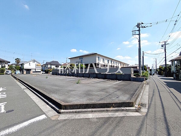 現場風景（現況：駐車場）　【小平市上水南町2丁目】