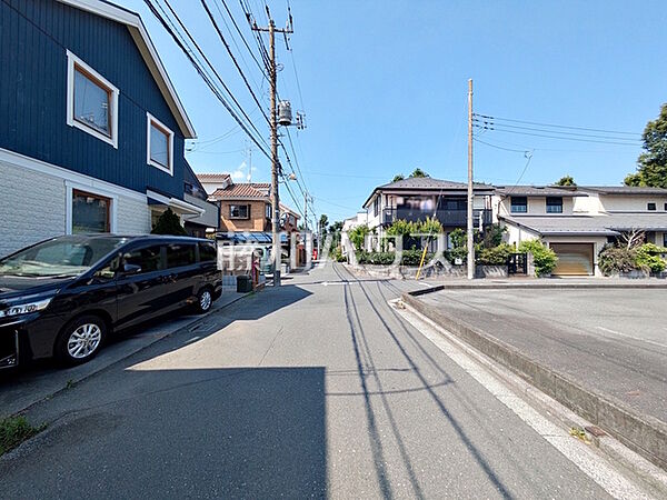 接道状況および現場風景　【小平市上水南町2丁目】