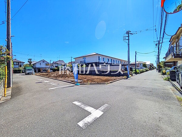接道状況および現場風景　【小平市上水南町2丁目】