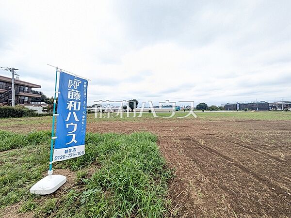 現場風景　【清瀬市下清戸4丁目】