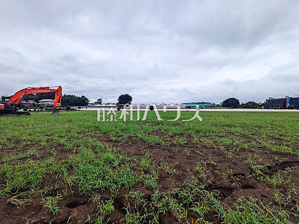 現場風景　【清瀬市下清戸4丁目】