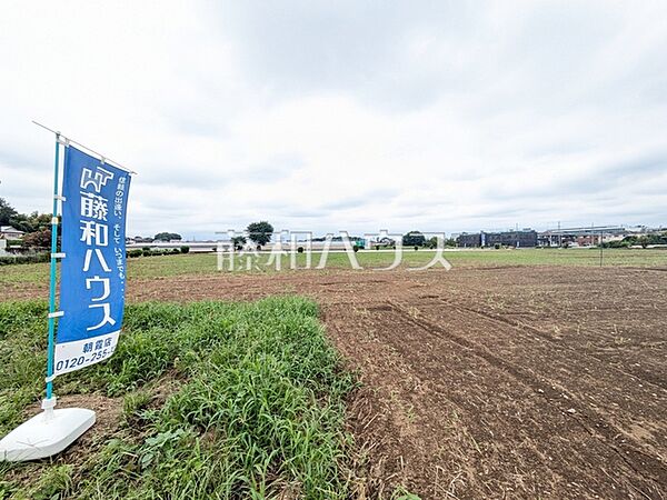 現場風景　【清瀬市下清戸4丁目】