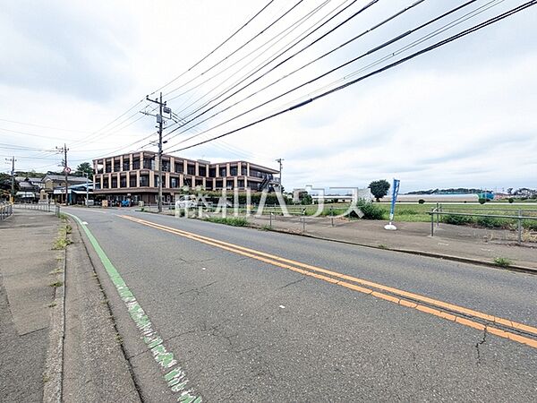 接道状況および現場風景　【清瀬市下清戸4丁目】