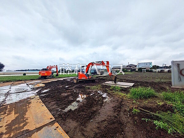 現場風景　【清瀬市下清戸4丁目】