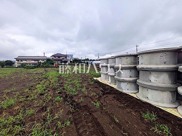 現場風景　【清瀬市下清戸4丁目】