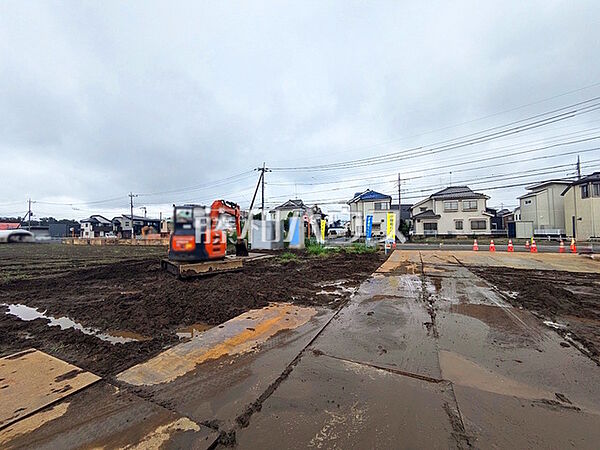 現場風景　【清瀬市下清戸4丁目】