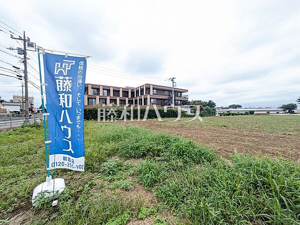 現場風景　【清瀬市下清戸4丁目】