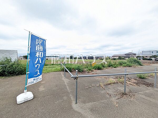 現場風景　【清瀬市下清戸4丁目】