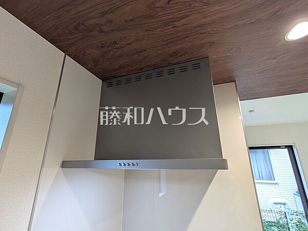 2号棟　レンジフード　【三鷹市大沢5丁目】