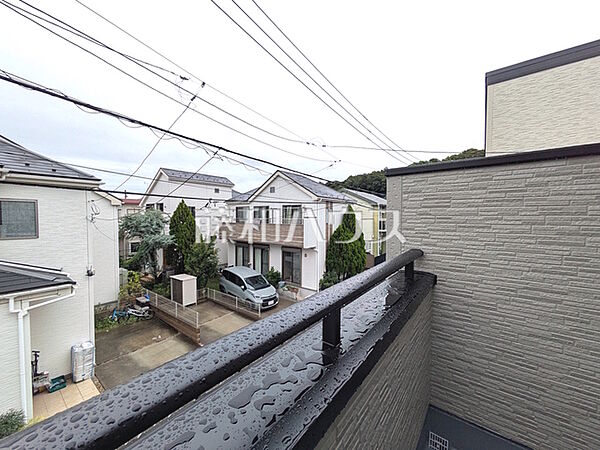 2号棟　バルコニー　【三鷹市大沢5丁目】