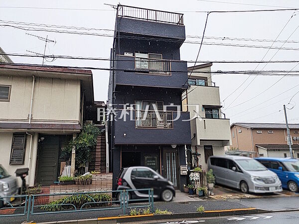現地写真(現況：古屋有)　【杉並区今川2丁目】