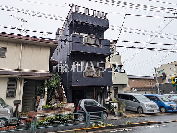 現地写真(現況：古屋有)　【杉並区今川2丁目】