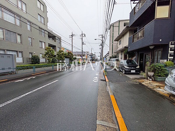 接道状況および現場風景　【杉並区今川2丁目】