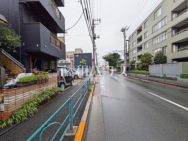 接道状況および現場風景　【杉並区今川2丁目】