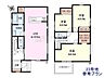 その他：23号地　建物プラン例（間取図）　【東村山市恩多町5丁目】