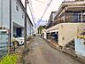 外観：接道状況および現場風景　【東久留米市野火止3丁目】