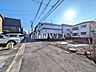 外観：接道状況および現場風景　【国分寺市本多2丁目】