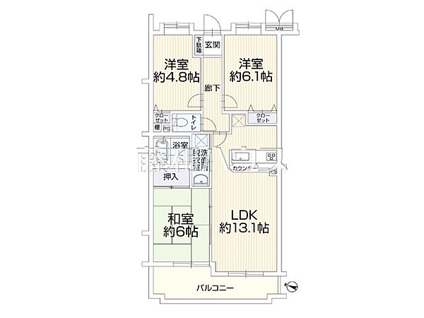 間取り：313004920826