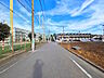 外観：接道状況および現場風景　【練馬区三原台3丁目】