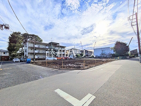 接道状況および現場風景　【練馬区三原台3丁目】