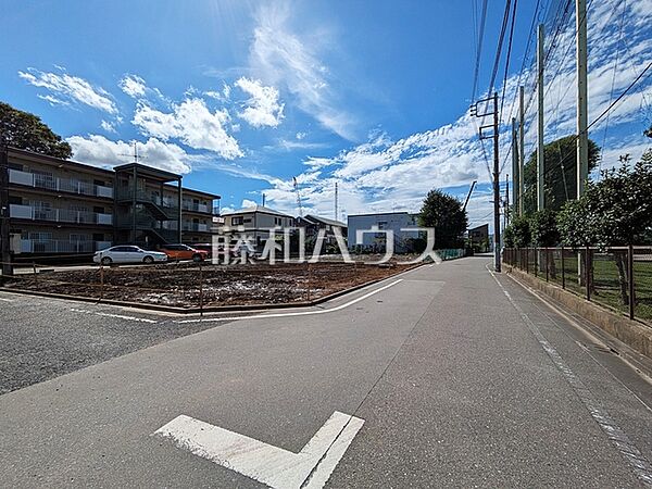 接道状況および現場風景　【練馬区三原台3丁目】