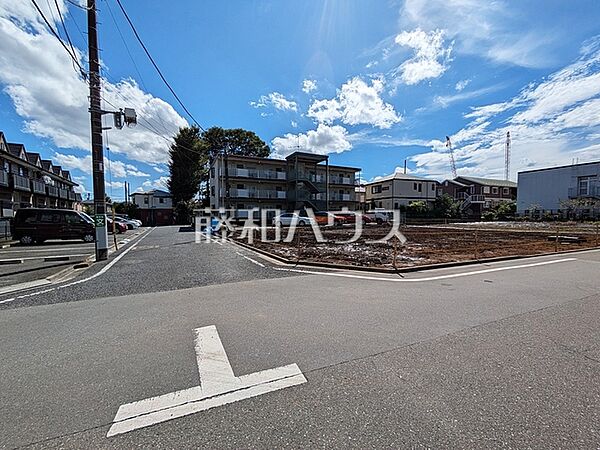 接道状況および現場風景　【練馬区三原台3丁目】