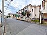 外観：接道状況および現場風景(現況：古屋有)　【清瀬市中清戸5丁目】