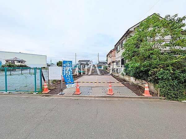 現地写真　【三鷹市北野4丁目】
