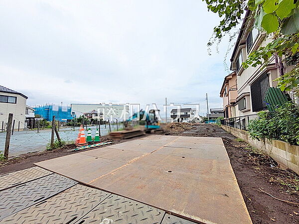 現地写真　【三鷹市北野4丁目】
