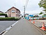 外観：接道状況および現場風景　【三鷹市北野4丁目】