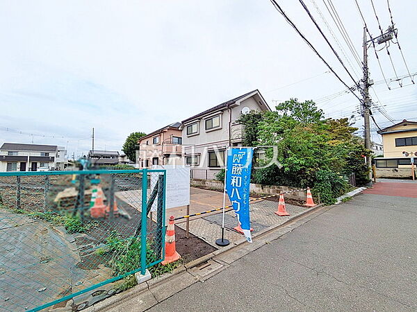 現地写真　【三鷹市北野4丁目】