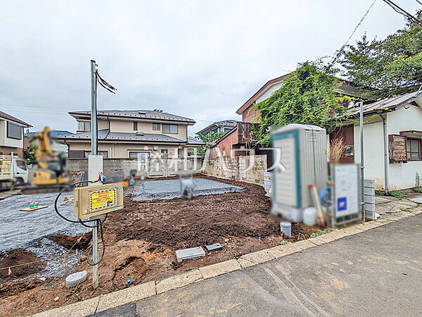 A号棟　外観　【小平市花小金井南町3丁目】