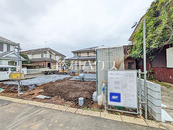 A号棟　外観　【小平市花小金井南町3丁目】