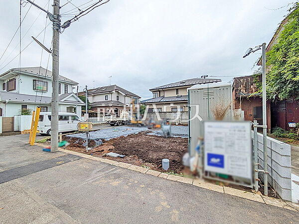 現場風景　【小平市花小金井南町3丁目】