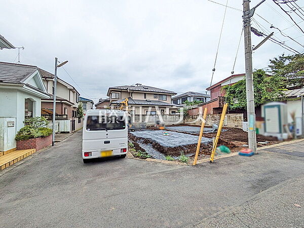 現場風景　【小平市花小金井南町3丁目】