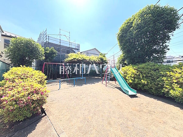 花南第7公園 (390m)