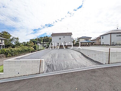 外観:1号地 現地写真 【武蔵村山市中藤1丁目】 外観:1号地 現地写真 【武蔵村山市中藤1丁目】