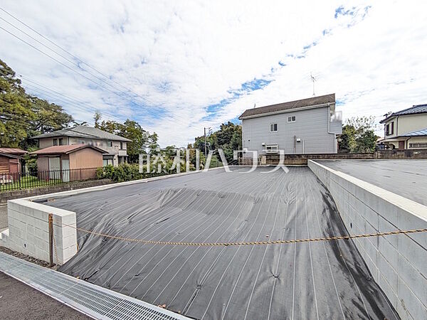 1号地　現地写真　【武蔵村山市中藤1丁目】