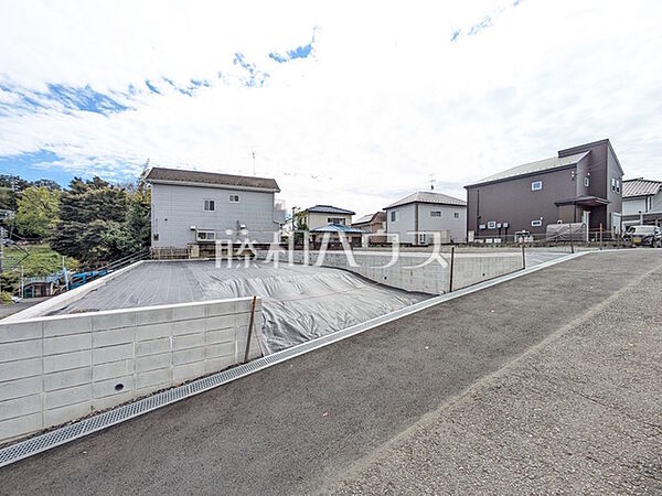 1号地　現地写真　【武蔵村山市中藤1丁目】