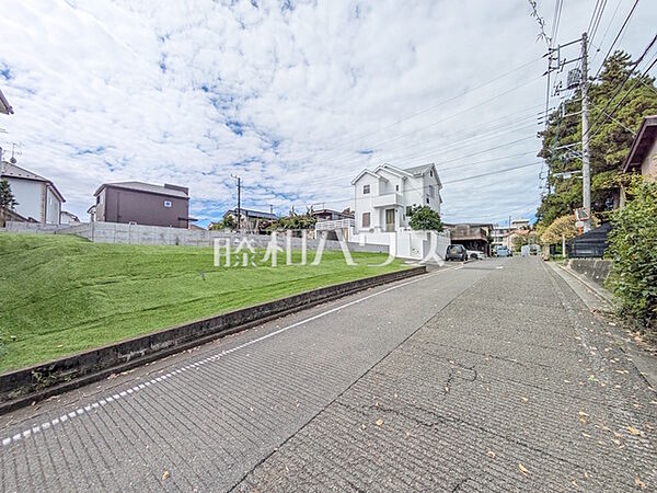 接道状況および現場風景　【武蔵村山市中藤1丁目】