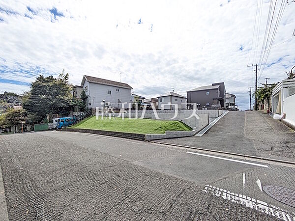 接道状況および現場風景　【武蔵村山市中藤1丁目】