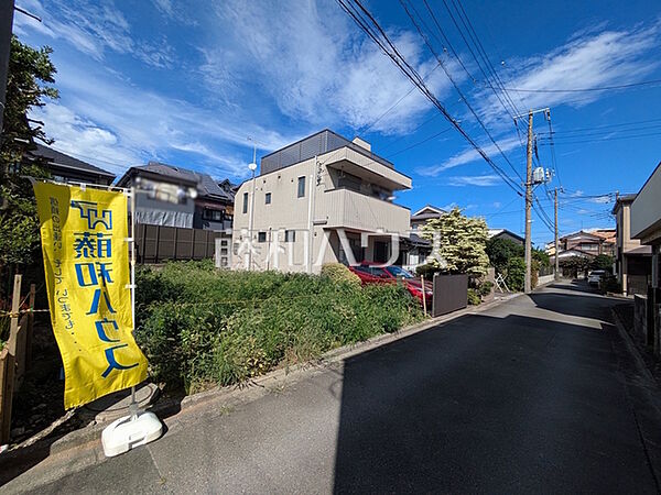 接道状況および現場風景　【府中市矢崎町2丁目】