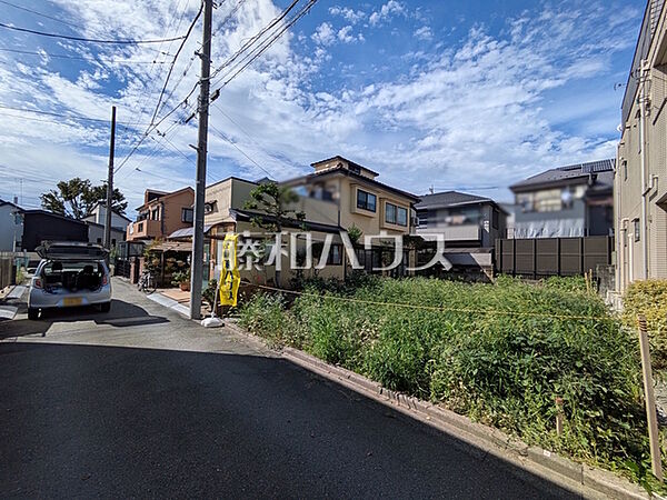 接道状況および現場風景　【府中市矢崎町2丁目】