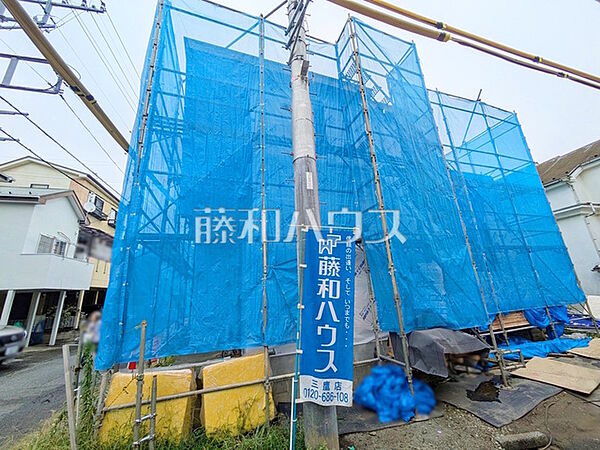 外観　【小金井市東町1丁目】
