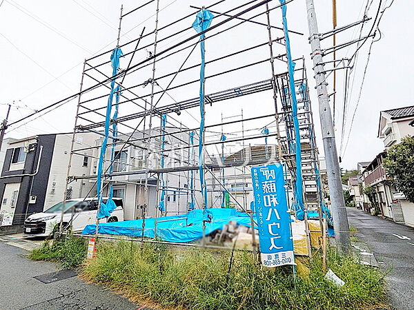 外観　【小金井市東町1丁目】