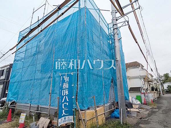 外観　【小金井市東町1丁目】